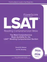 The PowerScore LSAT Reading Comprehension Bible