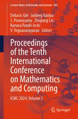 Read: Proceedings of the Tenth Book International Conference on Mathematics and Computing