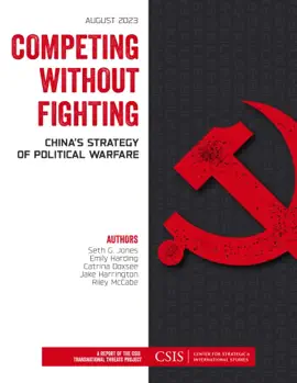 Read: Competing without Fighting Book