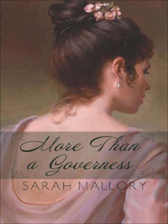 More Than a Governess by Sarah Mallory