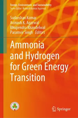 Read: Ammonia and Hydrogen for Book Green Energy Transition