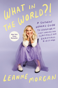 What in the World?! - Leanne Morgan Cover Art