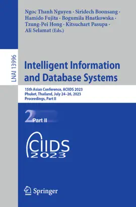 Read: Intelligent Information and Database Systems Book