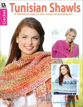 Crochet Tunisian Shawls