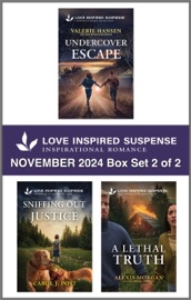 Love Inspired Suspense November 2024 - Box Set 2 of 2 - Valerie Hansen, Carol J. Post & Alexis Morgan