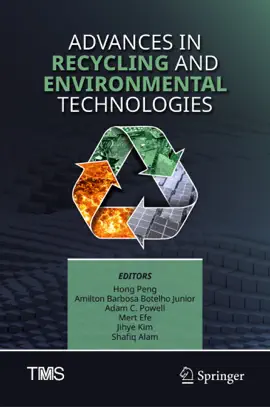 Read: Advances Book in Recycling and Environmental Technologies