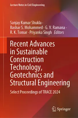 Read: Recent Book Advances in Sustainable Construction Technology, Geotechnics and Structural Engineering