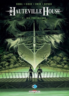 Hauteville House T21 by Fred Duval