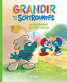 Read: Grandir avec les Schtroumpfs  - Tome 14 - Le Schtroumpf qui était Book jaloux