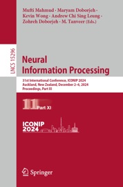 Neural Information Processing - Mufti Mahmud, Maryam Doborjeh, Kevin Wong, Andrew Chi Sing Leung, Zohreh Doborjeh & M. Tanveer