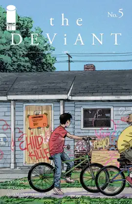 Read: The Deviant Book #5