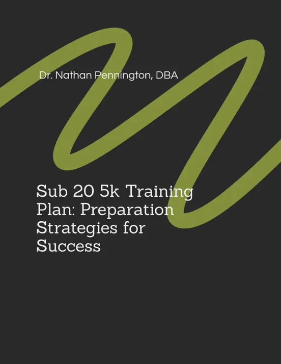 Sub 20 5k Training Plan: Preparation Strategies for Success