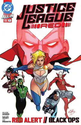 Read: Justice League Book Red (2025-) #1
