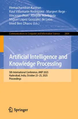 Read: Book Artificial Intelligence and Knowledge Processing