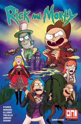 Read: Rick and Morty Book #37