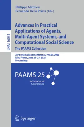 Read: Advances Book in Practical Applications of Agents, Multi-Agent Systems, and Computational Social Science: The PAAMS Collection