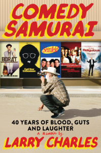 Comedy Samurai - Larry Charles Cover Art