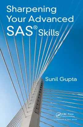 Read: Sharpening Your Advanced SAS Skills Book