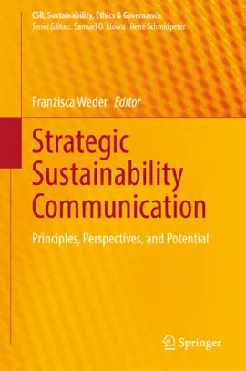 Read: Strategic Sustainability Book Communication