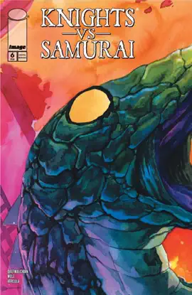 Read: Book KNIGHTS VS SAMURAI #6