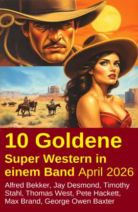 Read: 10 Goldene Book Super Western in einem Band April 2026