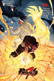 Primus 7, Volume 2 by JOHNNY OBRYANT & Marcus-Kwabena Johnson