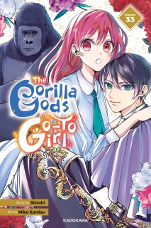 The Gorilla God’s Go-To Girl Chapter 33 by Mika Kamisu & Shirohi