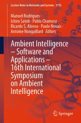 Read: Ambient Book Intelligence – Software and Applications – 16th International Symposium on Ambient Intelligence