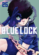 Blue Lock Volume 25 - Muneyuki Kaneshiro &amp; Yusuke Nomura Cover Art