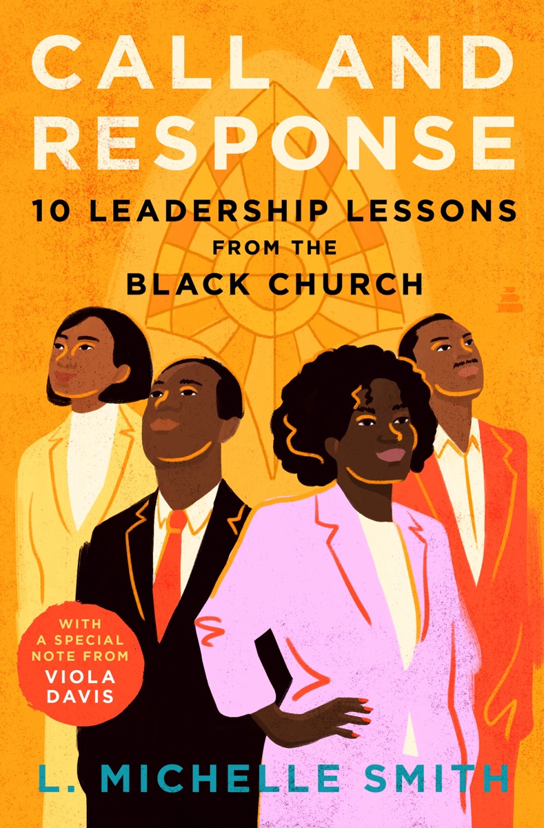 Call and Response by L. Michelle Smith cover design