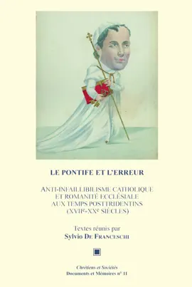 Read: Book Le pontife et l’erreur