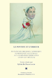 Le pontife et l’erreur by Sylvio de Franceschi