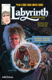 Jim Henson's Labyrinth Archive Edition #3 - Sid Jacobson