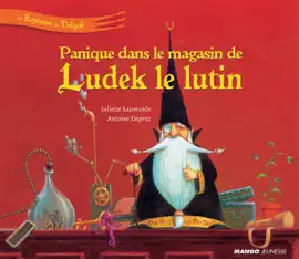 Read: Book Panique dans le magasin de Ludek le lutin