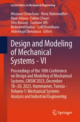 Read: Design and Modeling of Mechanical Systems - VI Book