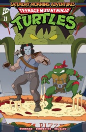 Teenage Mutant Ninja Turtles: Saturday Morning Adventures (2023-) #21 - Erik Burnham & Dan Schoening