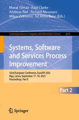 Read: Systems, Book Software and Services Process Improvement