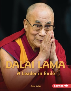 Dalai Lama by Anna Leigh
