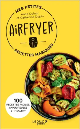 Read: Book Mes petites recettes magiques Airfryer