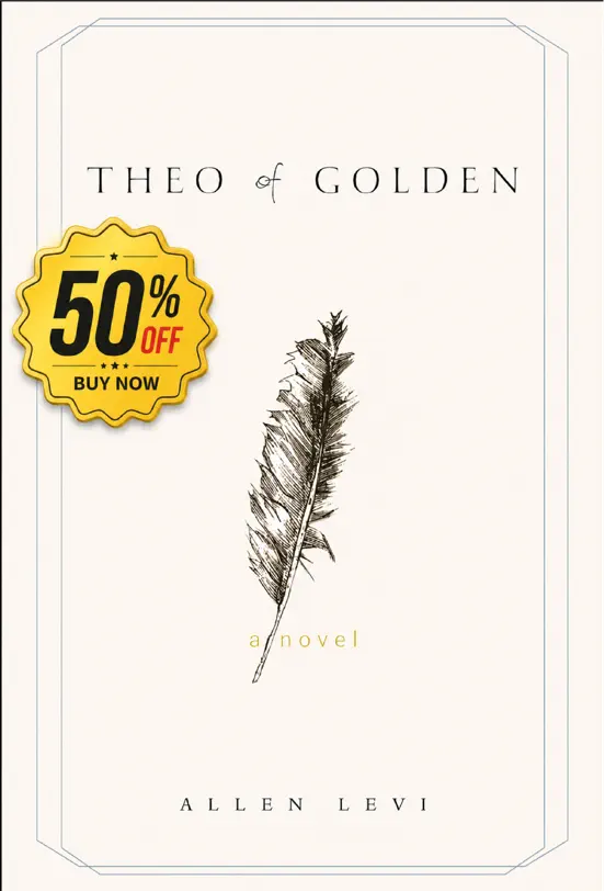 New Book Offer ,Theo of Golden 2026