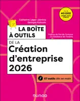 La boîte à outils de la Création d'entreprise 2026