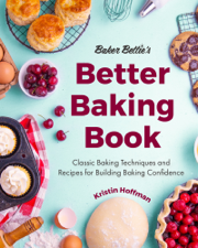 Baker Bettie’s Better Baking Book - Kristin Hoffman Cover Art