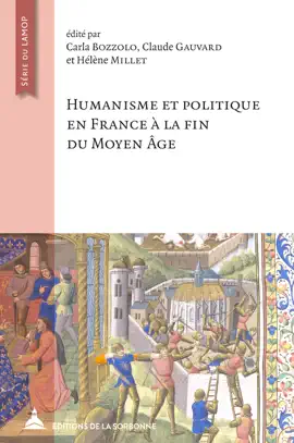 Read: Humanisme et Book politique en France à la fin du Moyen Âge