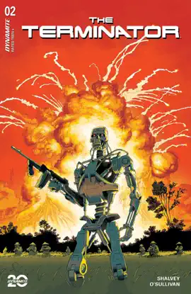 Read: The Terminator #2 Book