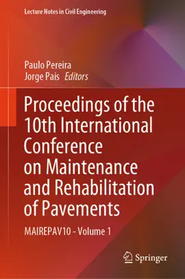Read: Proceedings of the 10th International Conference on Maintenance and Rehabilitation of Book Pavements