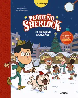 Read: Pequeño Sherlock: Book 24 misterios navideños
