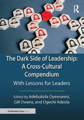 Read: The Dark Side Book of Leadership: A Cross-Cultural Compendium