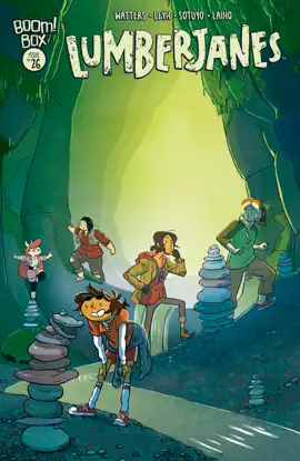 Read: Book Lumberjanes #26