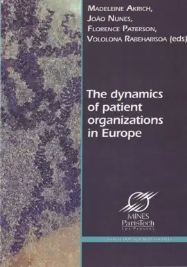 Read: The dynamics of patient organizations in Europe Book