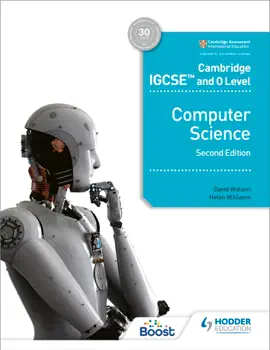 Read: Cambridge Book IGCSE and O Level Computer Science Second Edition